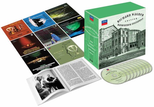 Various Artists: Richard Wagner Edition - Bayreuth Festival / Various - COMPACT DISCS