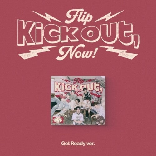 Kickflip: Kick Out, Flip Now! - Get Ready - incl. 32pg Lyrics Booklet, Photocard, Folding Poster + Sticker - COMPACT DISCS
