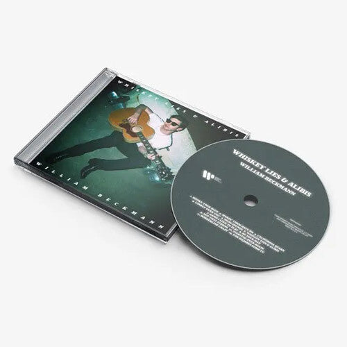 William Beckmann: Whiskey Lies & Alibis - COMPACT DISCS