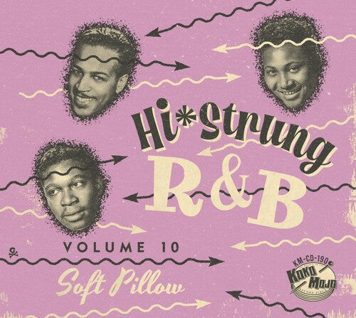 Various Artists: Hi Strung R&B 10: Soft Pillow (Various Artists) - COMPACT DISCS