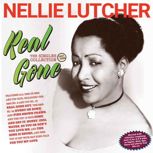 Nellie Lutcher: Real Gone: The Singles Collection 1947-56 - COMPACT DISCS