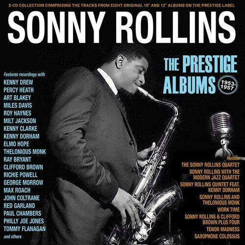 Sonny Rollins: The Prestige Albums 1953-57 - COMPACT DISCS