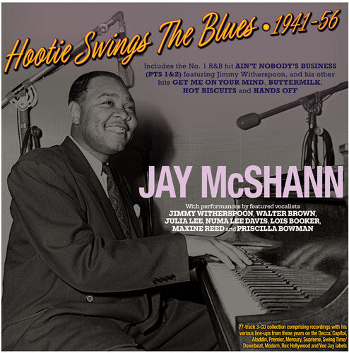 Jay McShann: Hootie Swings The Blues 1941-56 - COMPACT DISCS