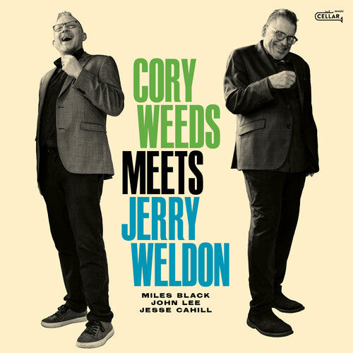 Cory Weeds: Cory Weeds Meets Jerry Weldon - COMPACT DISCS