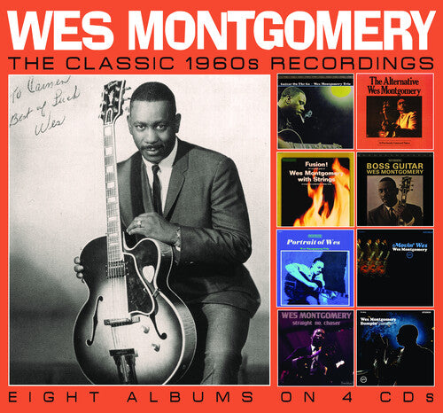 Wes Montgomery: The Classic 1960s Recordings - COMPACT DISCS