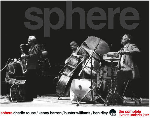 Sphere: The Complete Live At Umbria Jazz - COMPACT DISCS