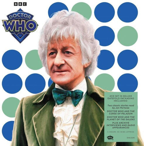 Doctor Who: Jon Pertwee Collection - 4CD Boxset - COMPACT DISCS