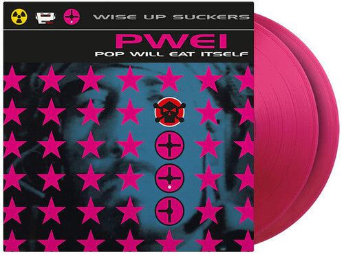 Pop Will Eat Itself: Wise Up Suckers - Limited 180-Gram Translucent Magenta Colored Vinyl - VINYL LP