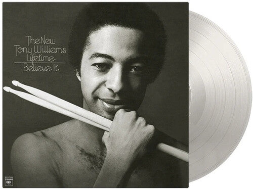 Tony Williams: Believe It - Limited 180-Gram Crystal Clear Vinyl - VINYL LP