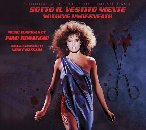 Pino Donaggio: Nothing Underneath (Sotto II Vestito Niente) (Original Soundtrack) - COMPACT DISCS