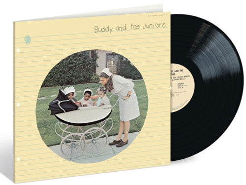Buddy Guy: Buddy And The Juniors (Verve Acoustic Sounds Series) - VINYL LP