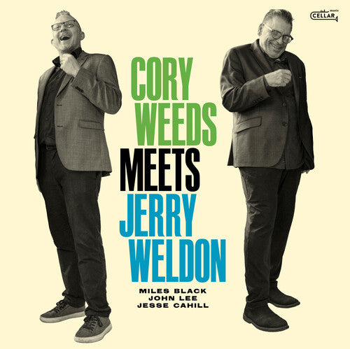 Cory Weeds: Cory Weeds Meets Jerry Weldon - VINYL LP