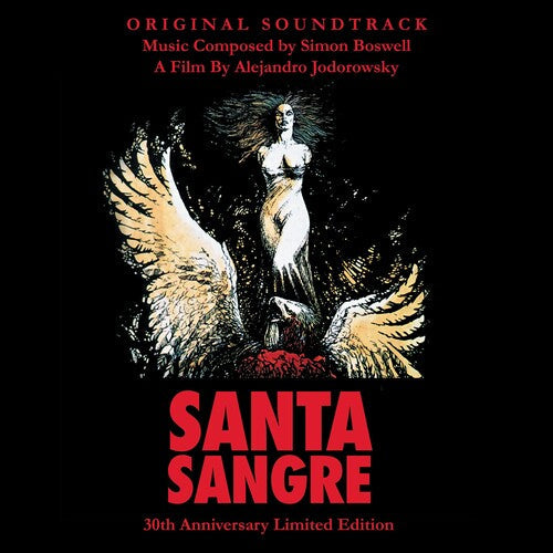 Simon Boswel: Santa Sangre (Original Soundtrack) - COMPACT DISCS