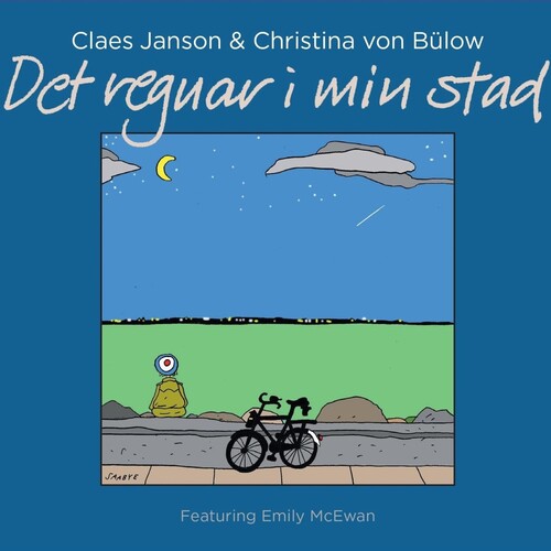 Janson, Claes / Bulow Von, Christina: Det Regnar I Mid Stad - VINYL LP