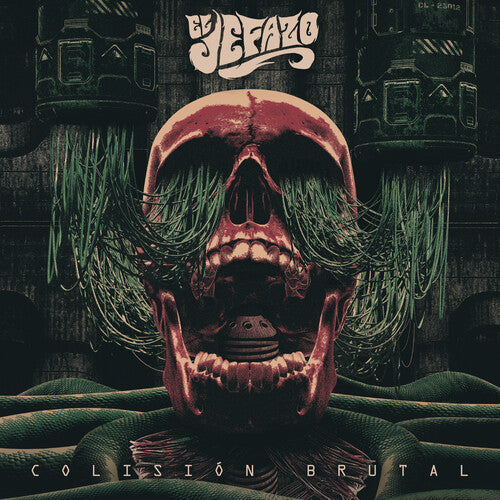 El Jefazo: Colision Brutal - VINYL LP