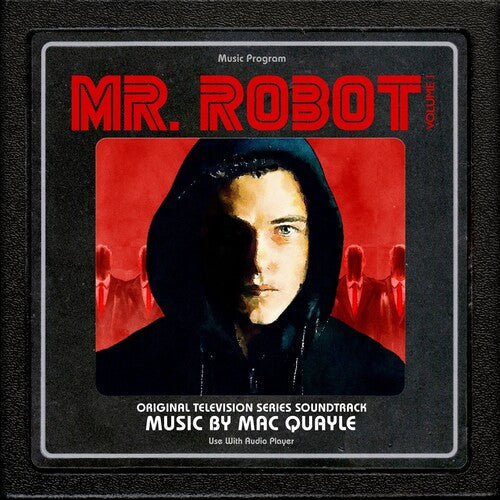 Mac Quayle: Mr. Robot Season 1 Volume 1 (Original Soundtrack) - COMPACT DISCS