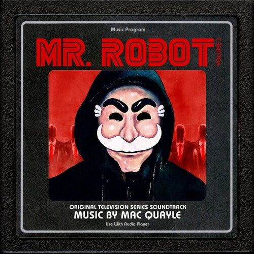 Mac Quayle: Mr. Robot Season 1 Volume 2 (Original Soundtrack) - COMPACT DISCS