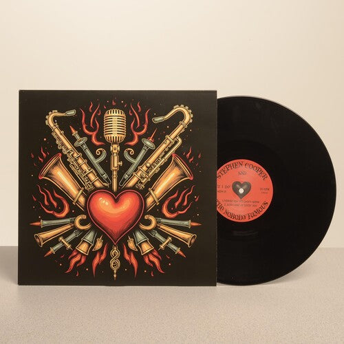 Stephen Cooper & The Nobody Famous: Cuz I Do - VINYL LP