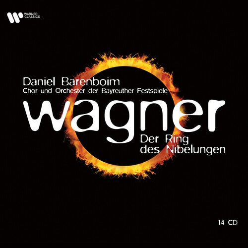 Daniel Barenboim: Wagner: Der Ring Des Nibelungen - COMPACT DISCS