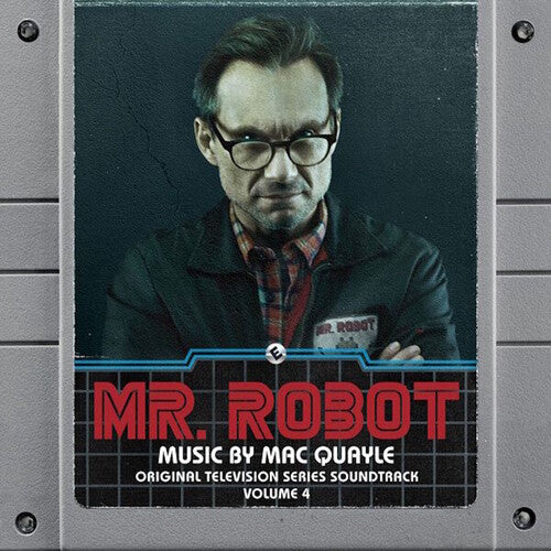 Mac Quayle: Mr Robot Vol. 4 (Original Soundtrack) - COMPACT DISCS