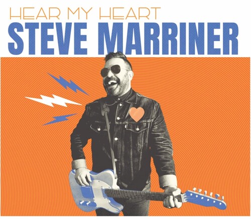 Steve Marriner: Hear My Heart - COMPACT DISCS