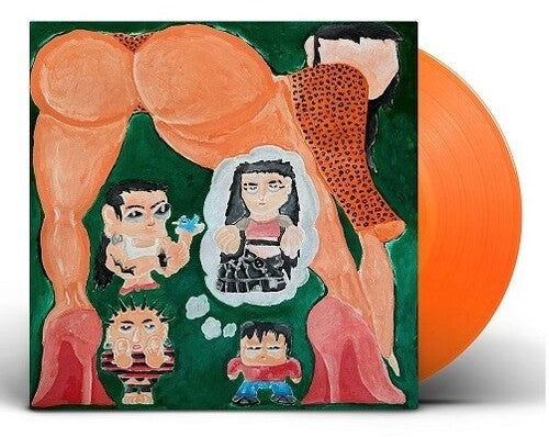 Jimena Amarillo: Angelika - Orange Vinyl - VINYL LP