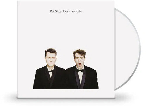 Pet Shop Boys: Actually - COMPACT DISCS