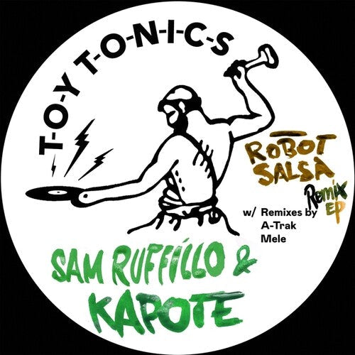 Ruffillo, Sam / Kapote: Robot Salsa Remix EP - 12-INCH SINGLE