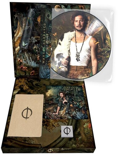 Manuel Carrasco: Pueblo Salvaje II - Deluxe Box, Picture Disc Vinyl, CD, Agenda & Necklace - VINYL LP