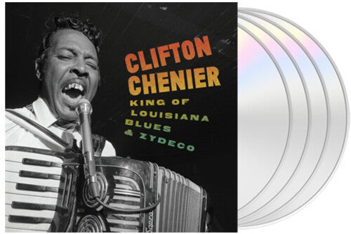 Clifton Chenier: King of Louisiana Blues and Zydeco - COMPACT DISCS