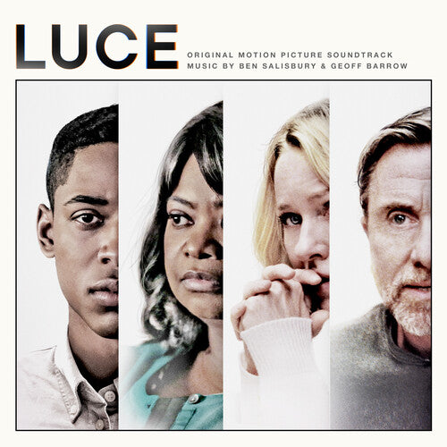 Salisbury, Ben / Barrow, Geoff: Luce (Original Soundtrack) - VINYL LP