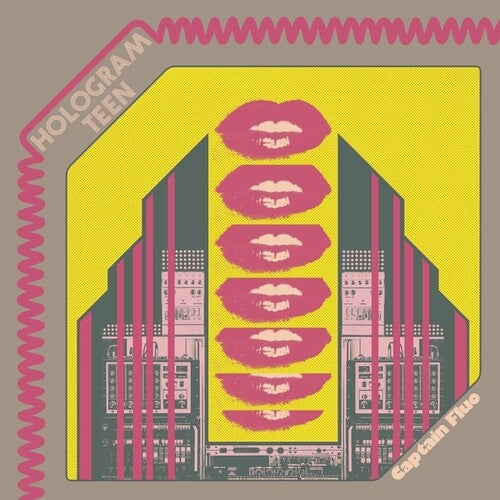 Hologram Teen: Captain Fluo - VINYL LP