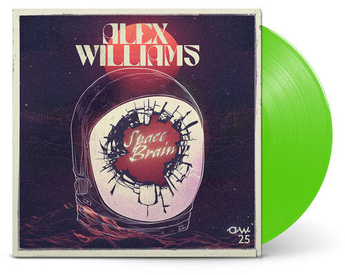 Alex Williams: Space Brain - VINYL LP