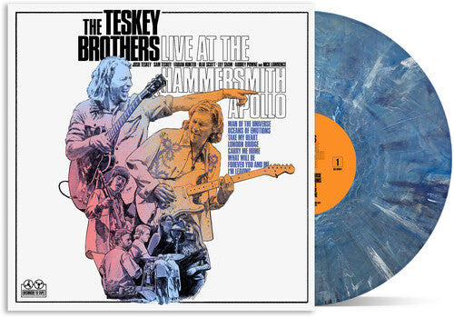 Teskey Brothers: Live At The Hammersmith Apollo - VINYL LP
