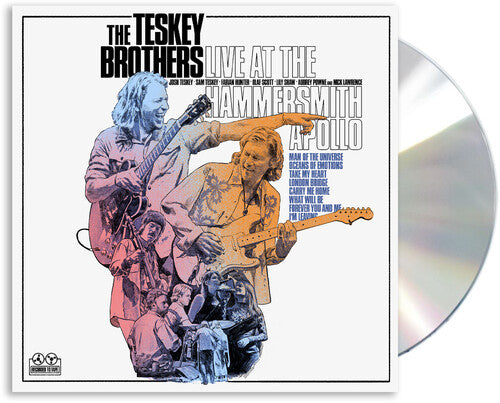 Teskey Brothers: Live At The Hammersmith Apollo - COMPACT DISCS