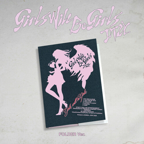 ITZY: Girls Will Be Girls (FOLDER Ver.) - COMPACT DISCS