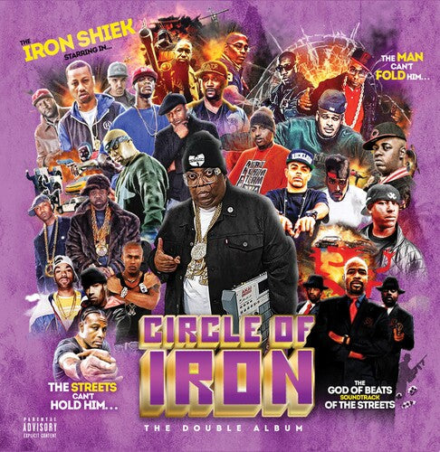 Iron Shiek: Circle Of Iron - VINYL LP