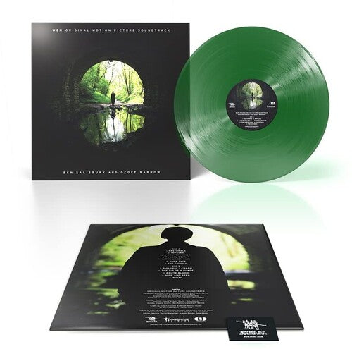 Salisbury, Ben / Barrow, Geoff: Men (Original Soundtrack) - Translucent Green - VINYL LP