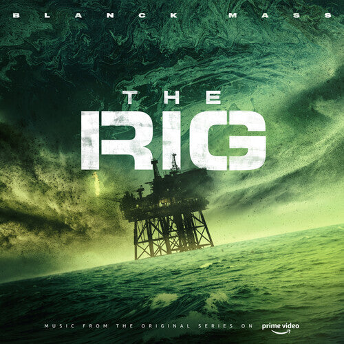 Blanck Mass: The Rig (Original Soundtrack) - Translucent Green - VINYL LP
