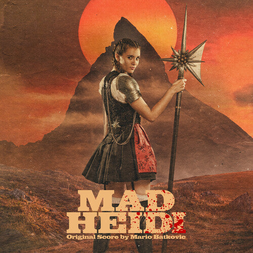 Mario Batkovic: Mad Heidi (Original Soundtrack) - VINYL LP
