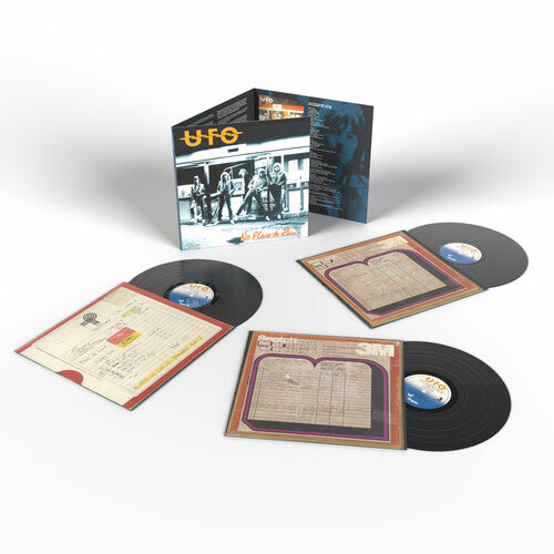 UFO: No Place to Run [2025 Remaster - Deluxe Edition] - VINYL LP