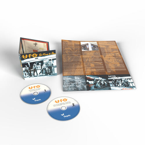 UFO: No Place to Run (2025 Remaster - Deluxe Edition) - COMPACT DISCS
