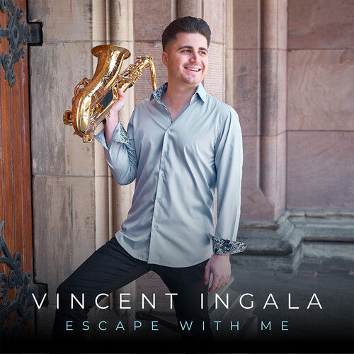 Vincent Ingala: Escape with Me - VINYL LP