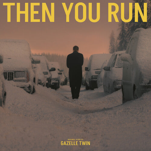 Gazelle Twin: Then You Run (Original Soundtrack) - White - VINYL LP