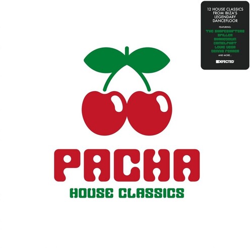 Various Artists: Pacha House Classics (Various Artists) - VINYL LP