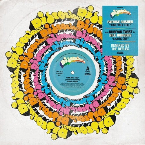 Patrice Rushen: Time Will Tell - The Reflex Revision - 12-INCH SINGLE