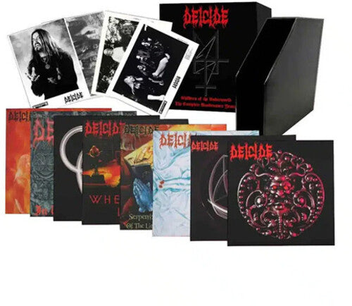 Deicide: Children Of The Underworld: The Complete Roadrunner Years Deluxe Box Set - COMPACT DISCS