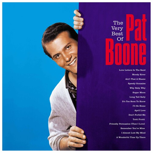 Pat Boone: Very Best Of - VINYL LP