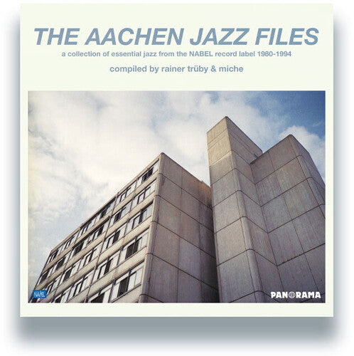 Various Artists: The Aachen Jazz Files (Various Artists) - VINYL LP
