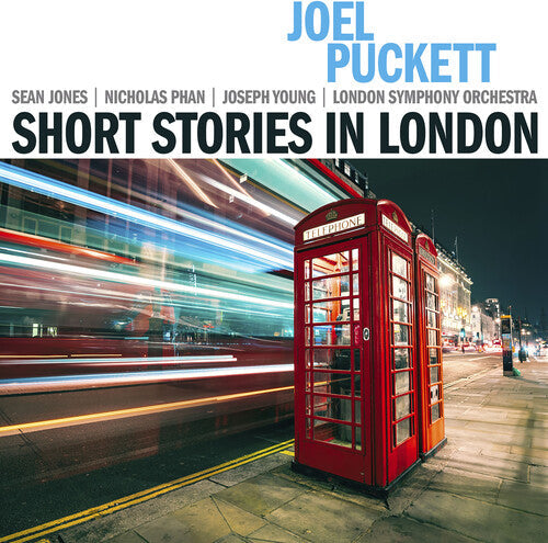 London Symphony Orchestra: Joel Puckett: Short Stories in London - COMPACT DISCS